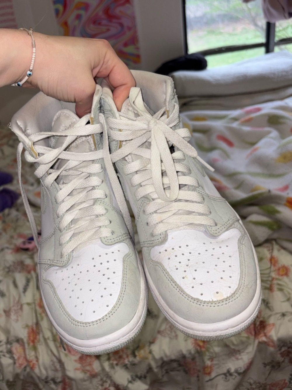 RARE Nike Dunks in “Seaform” W7
